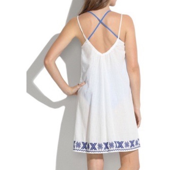 Madewell Embroidered Dress - Picture 2 of 4
